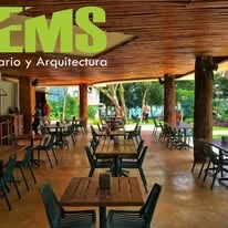 Identidad de REMS Mobiliario y Arquitectura